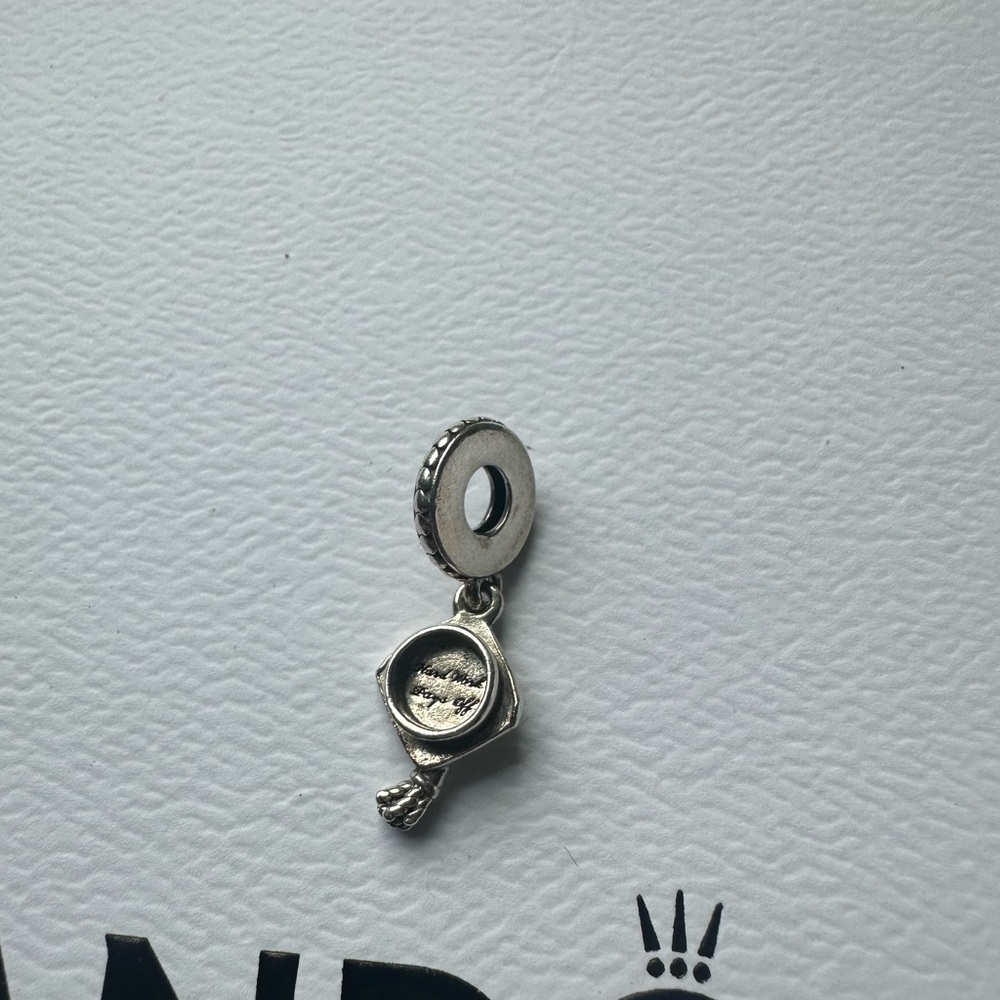 Pandora graduation cap charm